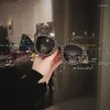 La version coréenne Instagram-Chic 2021 des lunettes de soleil Big Frame étoiles et diamants harajuku vintage ulzzang mirror1 227m