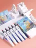 Bview Art Dual Tip Alcohol Based Flesh Color Marker Pen Set 24colors Skin Tone Hair Markers 240430