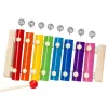 Оптовая детская музыкальная инструмент Игрушка деревянные ксилофон