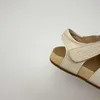 Sandalen kinderschoenen 2024 zomer nieuwe baotou mode kleine en middelgrote strand H240510