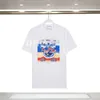 Brand Men Tees Summer Oversize tops tops Luxury Designer Tshirt Rap Street Street Dressing Skateboard à manches courtes pour adolescente