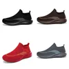 men women running shoes new fashion shoes mens mesh casual multicolor slip-on light sports Shoes 052