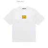 Acne Studio Streetwear Summer Tam camiseta dos homens designer tshirt Fashion Print Graphic camise