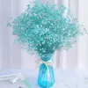 Fleurs décoratives Projets de bouquet de souffle de bébé séché bleu et décoration de Noël plus de 2000 parfaits pour les mariages de décoration intérieure bricolage floral