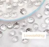 18 colores Pick500pcs 10 mm 4 quilates Clear White Diamond Confetti Faux Faux Bead Table Favores de boda Favores de boda Decoración28592792257901