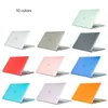 Voller Schutz Laptop Fall für MacBook Air/Pro/Pro Retina 13.3 14 15.4 16 PC Dünn und transparentes Kratzer und Abriebfest