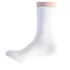 Goedkope unisex enkel gewone sokken aangepaste logo sokken goedkope groothandelscholten enkel heren sokken