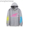 Luxury Counter Top Grade Designer Rhuder Hoodies High Street Loose Youth Couple Pullover with Velvet Hooded Commuter Casual Sweater with Logo