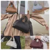 Luxury Totes Cloud Bag Handbag Numero Dix Nine Half Moon Shoulder Bag Women Cyme Sac Cross Body Designer Bag Underarm Clutch Leather Purse Hobo Fashion Black