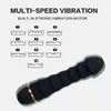 10 Modes de vibration Solicone Dildo Pénis réaliste puissant moteur G-spot Stimulator Stimulator Femelle Masturator Adult Sex Toy 240425