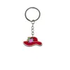 Chaînes de porte-clés de porte-clés Valentines Day II pour filles Keychains Boys Ring Keyring Fans de cadeaux de Noël appropriés