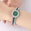 Great Quality Women Designer montre des diamants populaires Diamants Lady Fashion Casual Luxury Dial 28 mm Quartz Watchs NO733