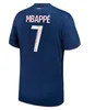 2024 2025 Maillot de Foot Mbappe Maglie da calcio a casa Terza Hakimi Beraldo Shirt da calcio 24 2025 Hommes Enfants Men Kit Kit Lee Kang in Zaire-Emery