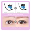 Valse wimpers Yuanzhijie Pure Dark Styles Soft Flat Ellipse Wimel Extension 8-15 Mix Lengte Lash voor professionals individu