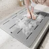 Mattor gränsöverskridande enkla eva skum golvmattor badrum icke-halkhushåll kan skarvas duschrumsmassage fot