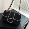 10a Fashion lederen zilverkwaliteit Crossbody tas ketting kleur patchwork schoudertassen luxe maillard designer damesketen moet ijks