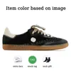 Bold Women Designer Shoes Wales Bonner Pony Leopard Cream Collegiate Green sporty and rich indoor soccer Black Cloud White Pink Glow Platform Sneakers Mens Trainers