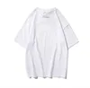 Esse T -Shirt Herren T -Shirts Designer T -Shirt -Shirt für Mann Luxus Mode Simplid schwarzer Buchstaben Druck T -Shirts Paar Top White Hemd Casual Lose Tees SS SS