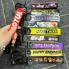 Keychains Lanyards JDM Racing Culture Label Keychain Pendant Motorcykelklipp Knapp Keyring handled Hållbar nyckelring Keyring Bracket Automotive Accessories J240509