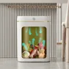 1113L Smart Sensor Candon avec le couvercle Automatique Dustbin Electric Waste Bin Kitchen Salle de bain imperméable