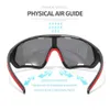 Солнцезащитные очки езды на велосипедных солнцезащитных очках UV400 Спортивные горные велосипеды Мужские и женские дорожные очки Q240509