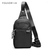 Torby w talii Fouvor Fashion Fasual Women Mały klatka piersiowa Sport Sport Messenger Travel Plecak 2802-05