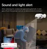 IP Cameras 8MP 4K light bulb 5G WiFi camera for home monitoring spotlight E27 360 degree panoramic wireless security IP camera d240510