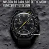 Moon Men Watch Full Fonction Quarz Chronograph Watches Mission to Mercury 42mm Nylon Luxury Watch Limited Edition Master Wrists Montre à 224D