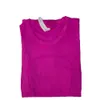 Camicie da donna a maniche da yoga magliette magliette ad alto elastico top traspirato top rapido asciugatura rapida senza cucitura a maniche corte sport palestra