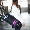 Varumärkesdesigner Duffel Bag for Women, Travel Gym Sport Duffle Bag, stor kapacitetshelgväska LAOD8168