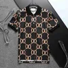 Hoogwaardige herenontwerper polos merk klein paardenkrokodil borduurwerk kleding mannen stoffen letter polo t-shirt kraag casual tee shirt tops Aziatische maat m-3xl cxll cxll