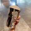 LOVE Diamond Tobbler 316 thermos en acier inoxydable tasse de café Mug de voyage, les hommes et les femmes peuvent utiliser une voiture portable l'eau froide 240430