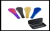 9 couleurs Nouvelles accessoires de tuyaux de tuyau de cuillère créative pour la cuillère portable avec boîte à tabac à tabac