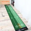 Jiecheng Carpet mettant un putter de couverture de pratique de golf en intérieur MAT