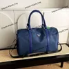 Luxusdesigner Duffel Bag Neue Herren und Frauen universelle wasserdichte Oxford große Kapazität Reisetasche Fashion Design One Schulterhandtaschengepäck Business Trip Bag