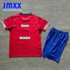 JMXX 24-25 Norskt barn fotbollströjor kit hem borta tredje barn uniformer Jersey fotbollsskjorta 2024 2025 Top and Shorts Children version