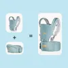 Carriers Slings Backpacks Baby Carrier Ergonomic Carrier Backpack Hipseat for Newborn Prevent O-type Legs Sling Baby Kangaroos 0-36 Months T240509
