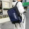 Sac à dos de la mode de la mode pour hommes multiples école pour adolescente tendance cool couple bagpack grande capacité sacs unisex