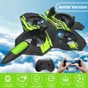 F22 RC Plane Drone 4K Professional HD Camera Aircraft Fighter Electric 2.4G Romote Control Airplane Toys voor kinderen Volwassenen 240508