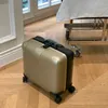 RW koffers oversized bagage koffer vrouwen grote capaciteit reiskoffer ontwerper spinner koffers aan boord van bagage16 inches