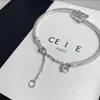 Pulsera de diseñador Mujeres pulseras de lujo Charms Joyas Patrones clásicos Patrones Regalos de vacaciones de fiesta casual