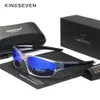 Sunglasses Authentic KINGSEVEN New 2023 Design Mens Sports Polarization Womens UV Lens Fashion Glasses Oculos de sol Q240509