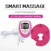 Bust Enhancer Female Electronic Breast Enhancer Erhöht den Brustumfang stimuliert das Muskelwachstumsimpulsmassage lindert Schmerzen Q240509