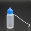 Opslagflessen 5 x 10x precisietip lijm knijpende fles voor olie