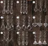 10pcs akrilik kristal boncuklar damla şekli çelenk avize asılı parti dekor düğün dekorasyon merkez parçaları tablolar için c01255915454