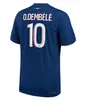 Xxxl 4xl 2024 2025 Paris Mbappe voetbaltruiens Asension Maillot de foot Hakimi Lee Kang in Verratti voetbalshirt 23 24 25 Ugarte Zaïre-Emery Hommes Enfants Kids SPSG