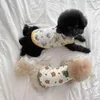 Hundkläder Vest nallebeardcat Pomeranian Small Pet Clothing Summer Thin Supplies Tillbehör