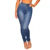 Jeans pour femmes vintage adolescente denim pour femmes plus taille haute taille française