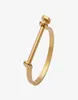 enfashion shackle u cuff bracelet noeud armband gold color screw bangle bangle bangle bangle bangle bangle banglet