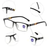 Sunglasses Men Women Vintage Portable Elegant Anti-Blue Light Reading Glasses Ultra Frame Eyeglasses